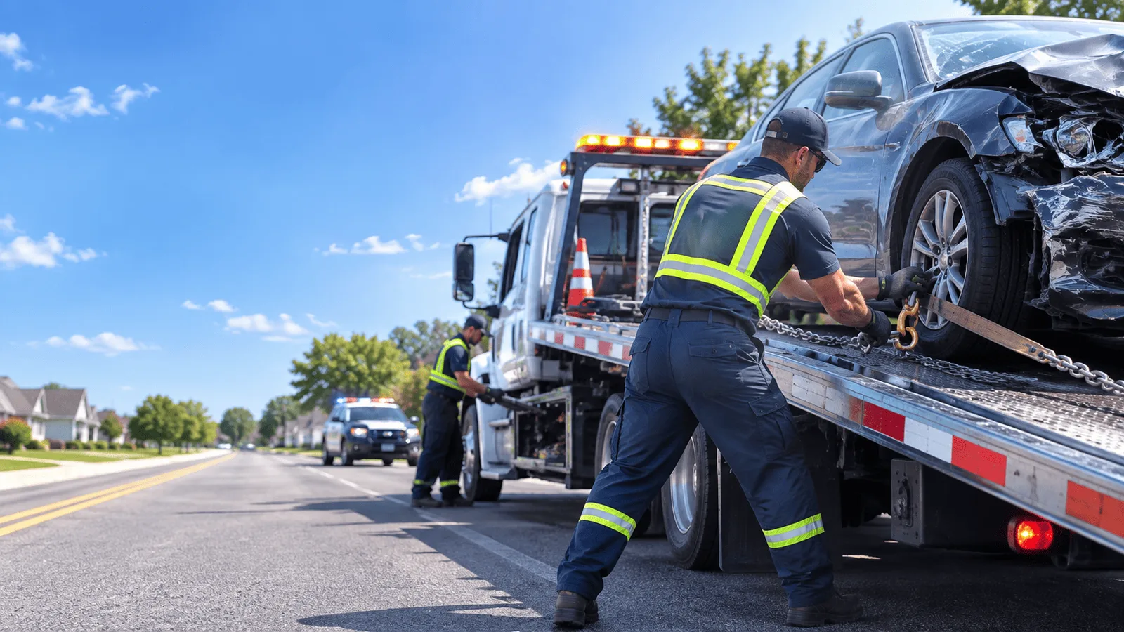 Accident Towing Service in Thonotosassa, FL near me